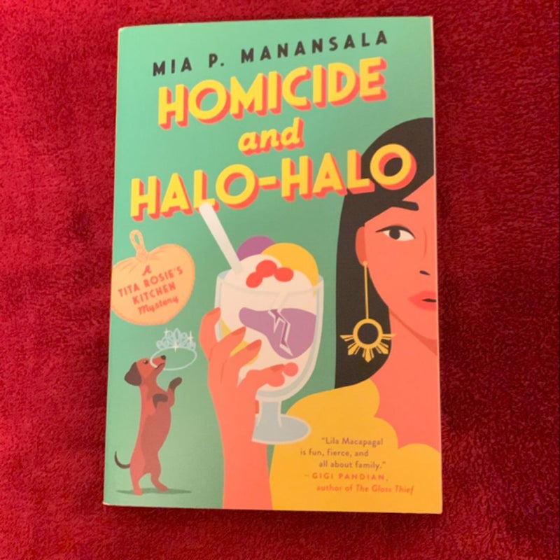 Homicide and Halo-Halo