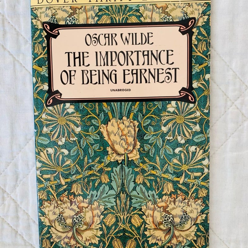 The Importance of Being Earnest