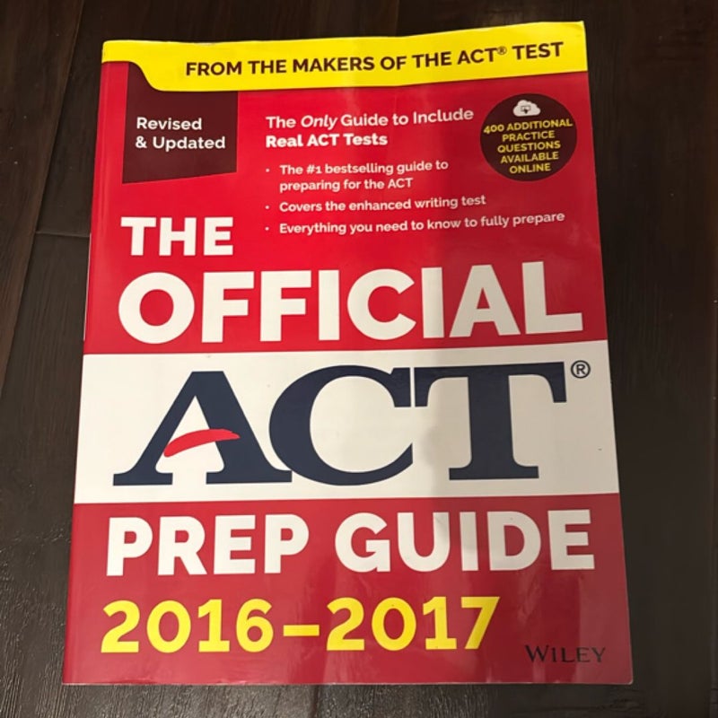 The Official ACT Prep Guide, 2016 - 2017