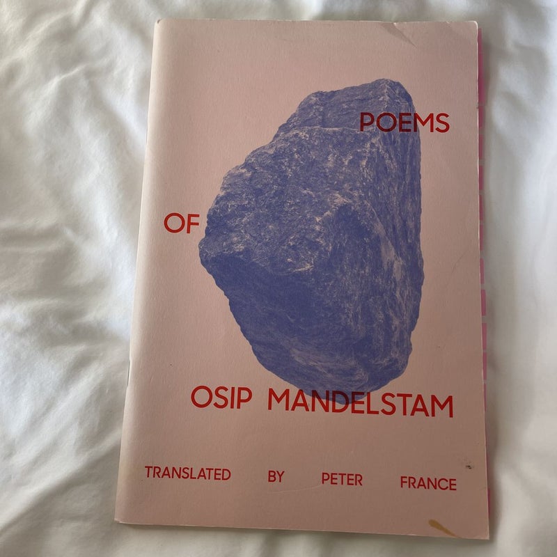 Poems of Osip Mandelstam