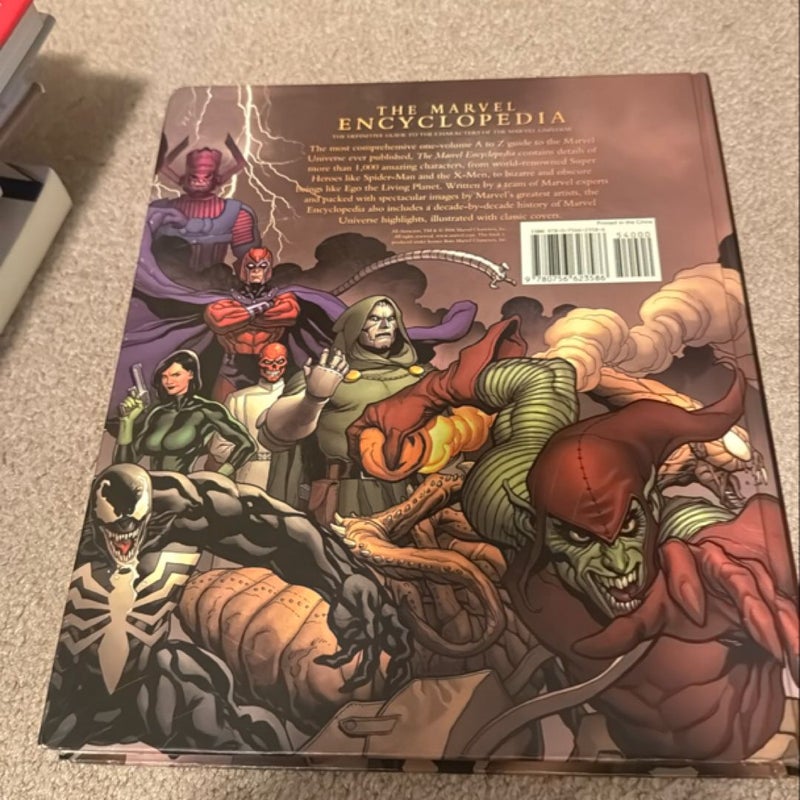 The Marvel Encyclopedia