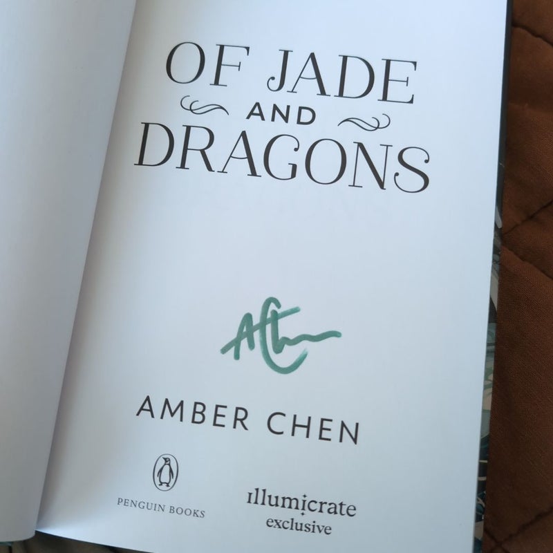 Of Jade and Dragons (Illumicrate)