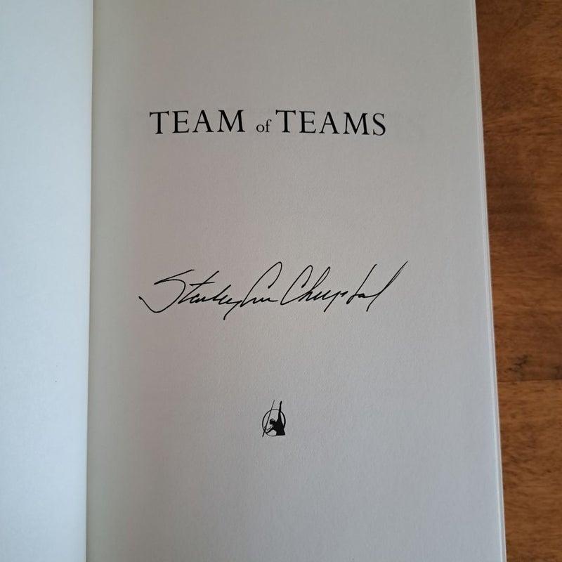 Team of Teams (Signed!)