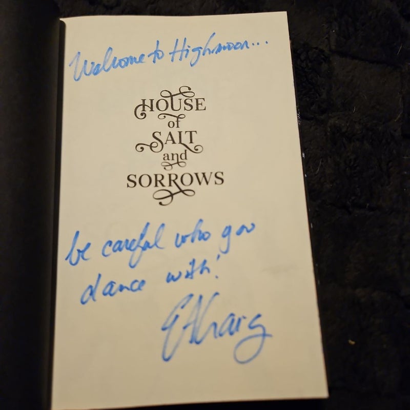 House of Salt and Sorrows | House of Roots and Ruin