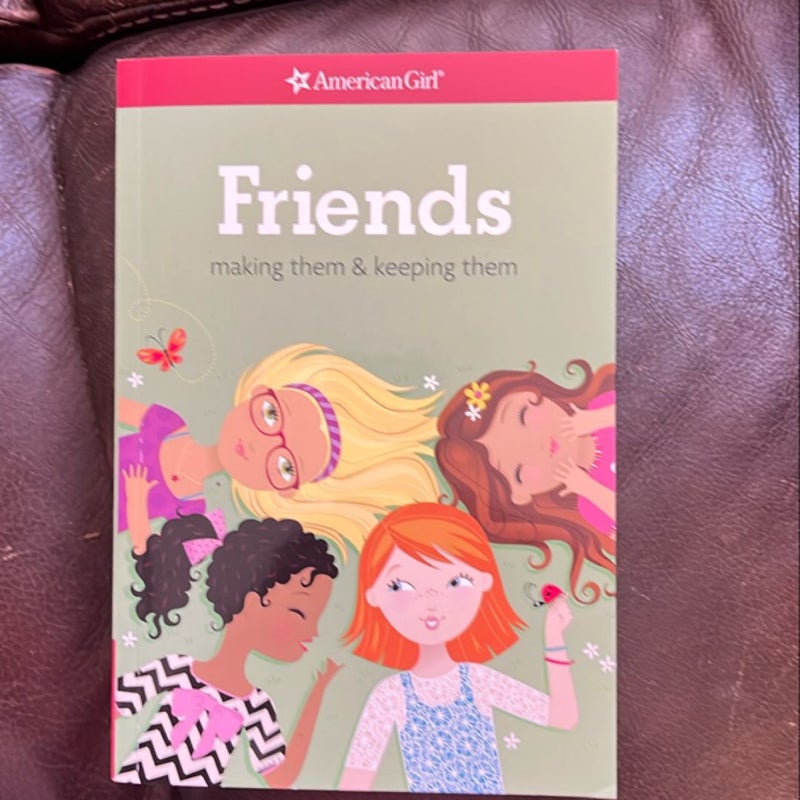 American Girl- Friends