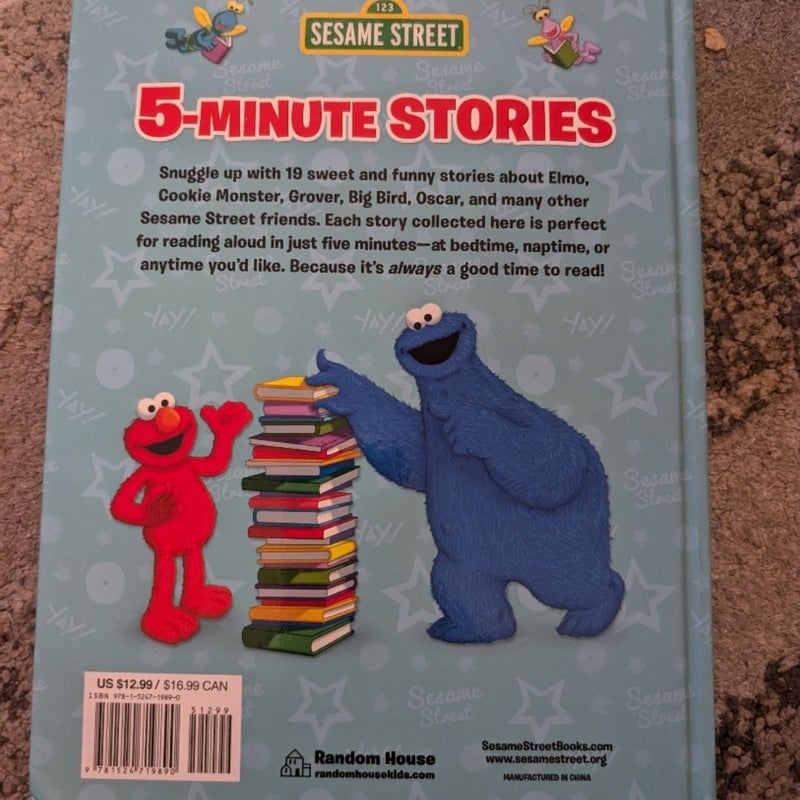 Sesame Street 5-Minute Stories (Sesame Street)