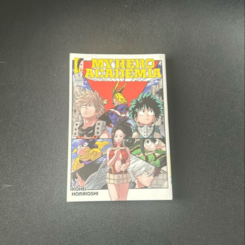 My Hero Academia, Vol. 8