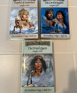 The Druidhome Trilogy 1-3