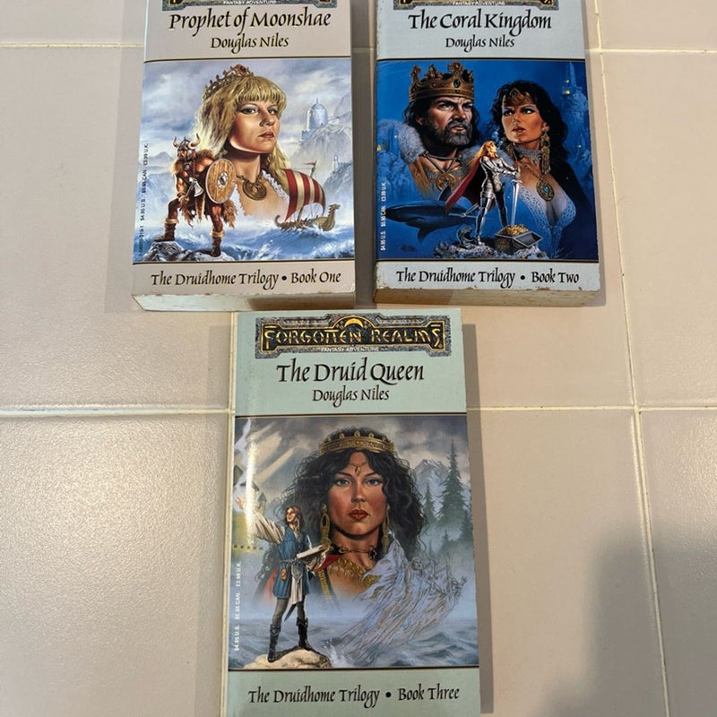 The Druidhome Trilogy 1-3