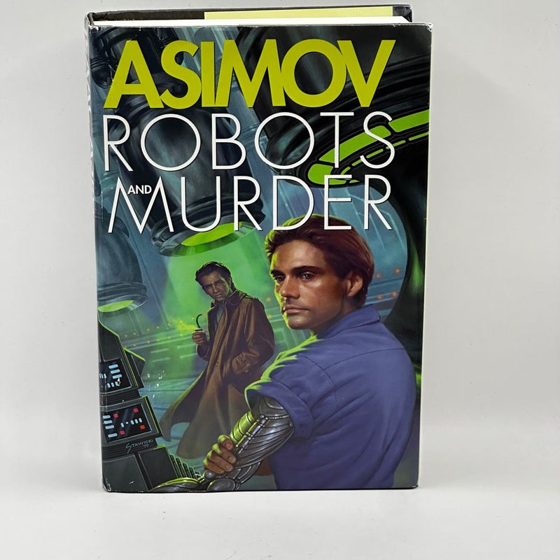 Asimov Robots & Murder (SFBC edition