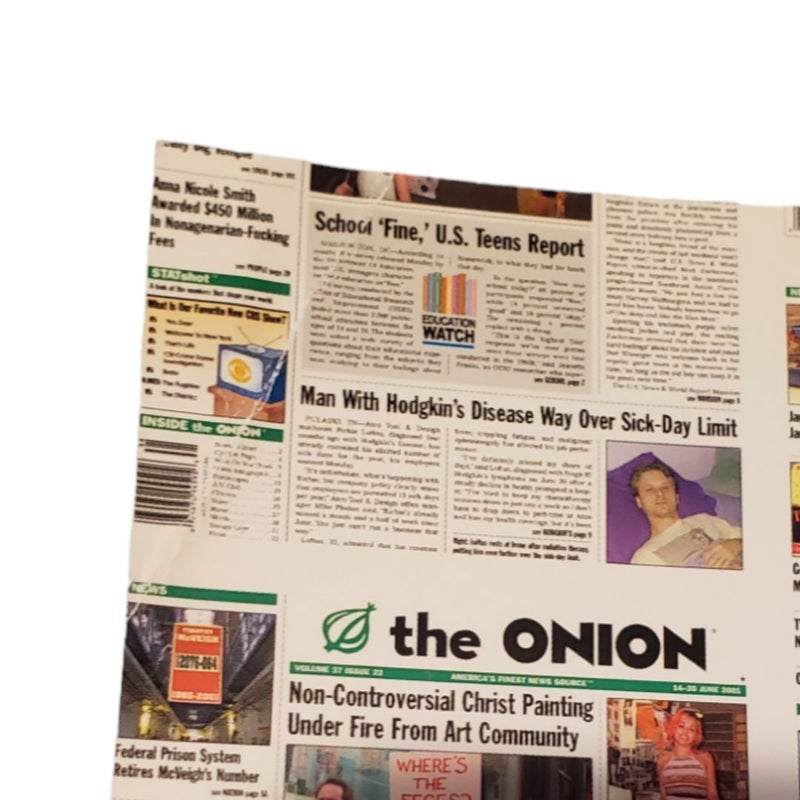 The Onion Ad Nauseam