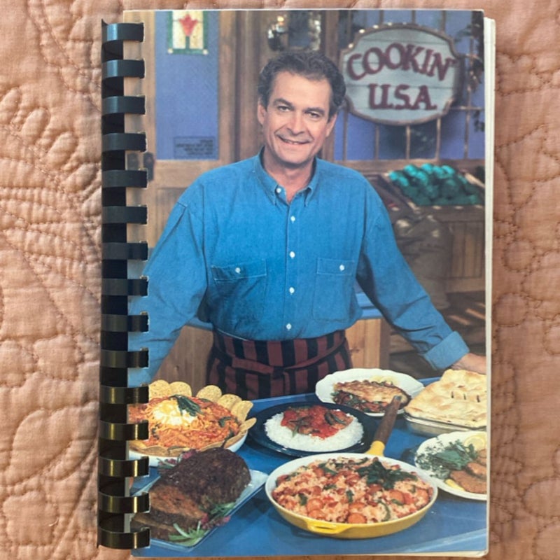 Cookin’ USA Cookbook -Volume II