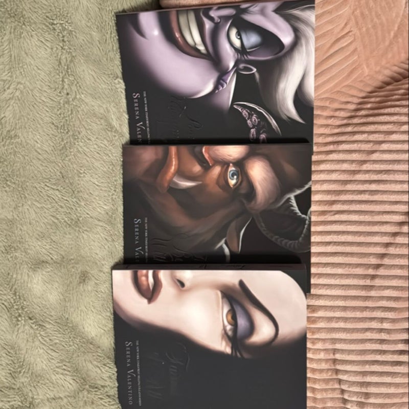 Serena Valentino's Villains 3 PBK Box Set