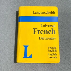 Langenscheidt Standard Dictionary French