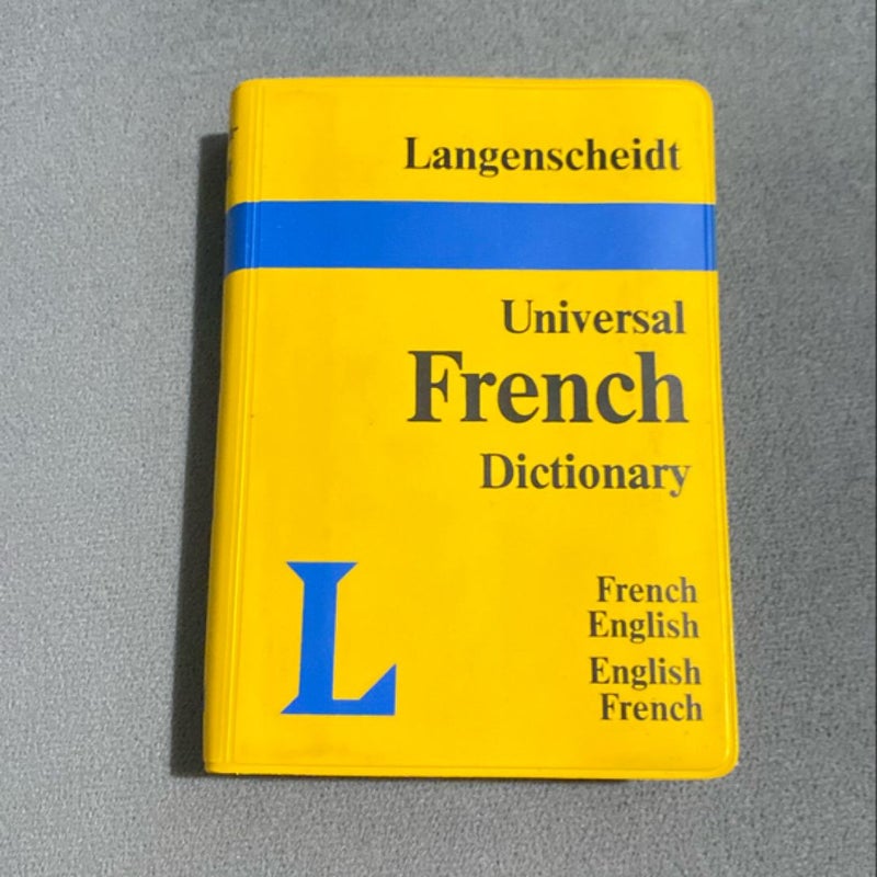 Universal French Dictionary