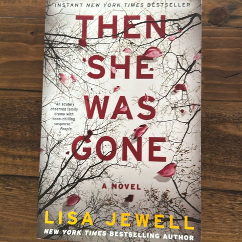 Then She Was Gone