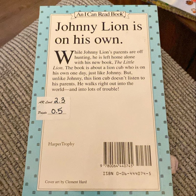 Johnny Lion's Book