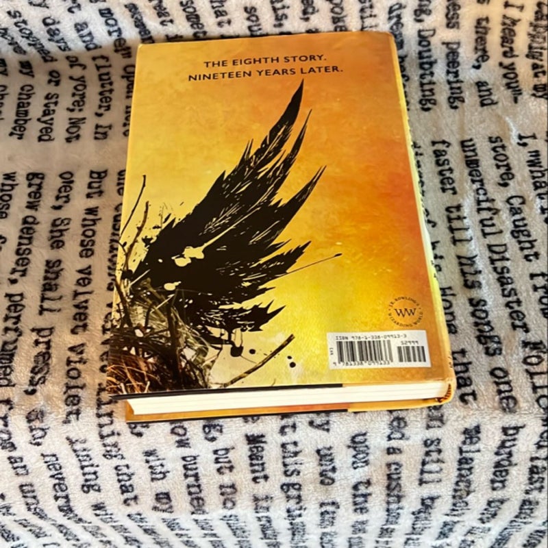 Harry Potter and the Cursed Child Parts One and Two (Special Rehearsal Edition Script)