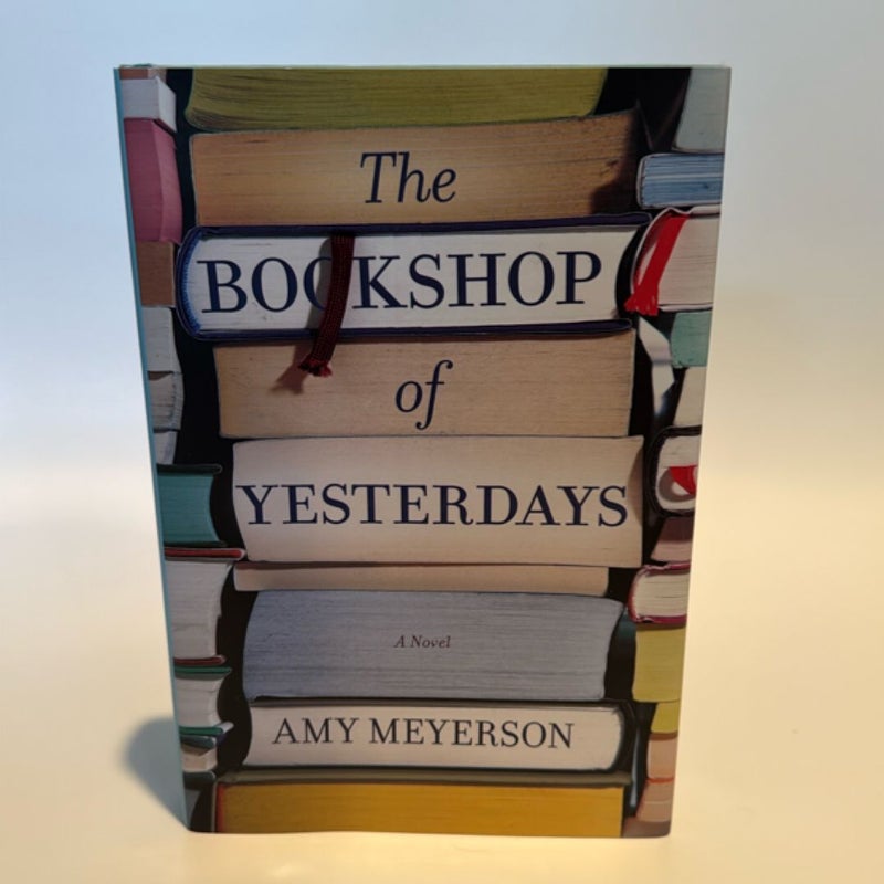 The Bookshop of Yesterdays