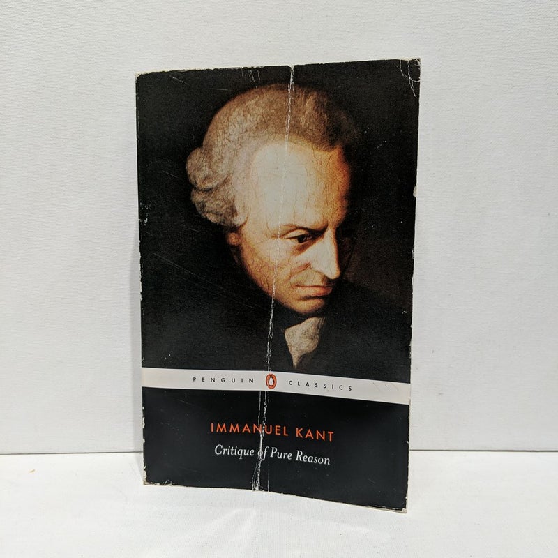 Critique of Pure Reason