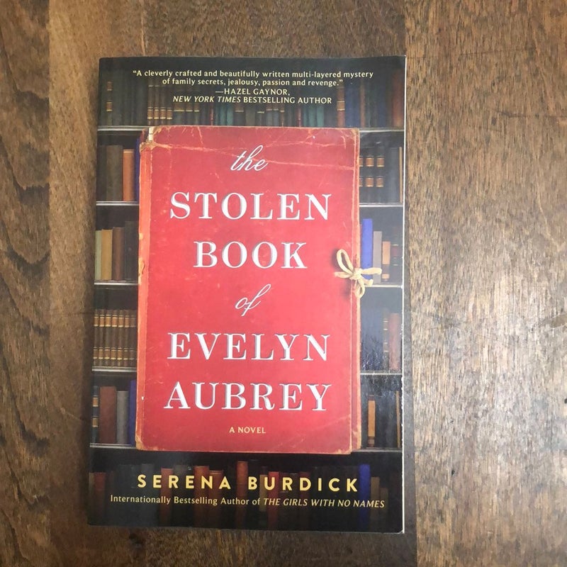 The Stolen Book of Evelyn Aubrey