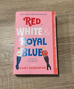 Red, White and Royal Blue