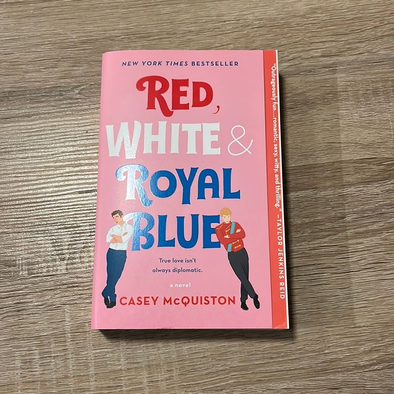 Red, White and Royal Blue