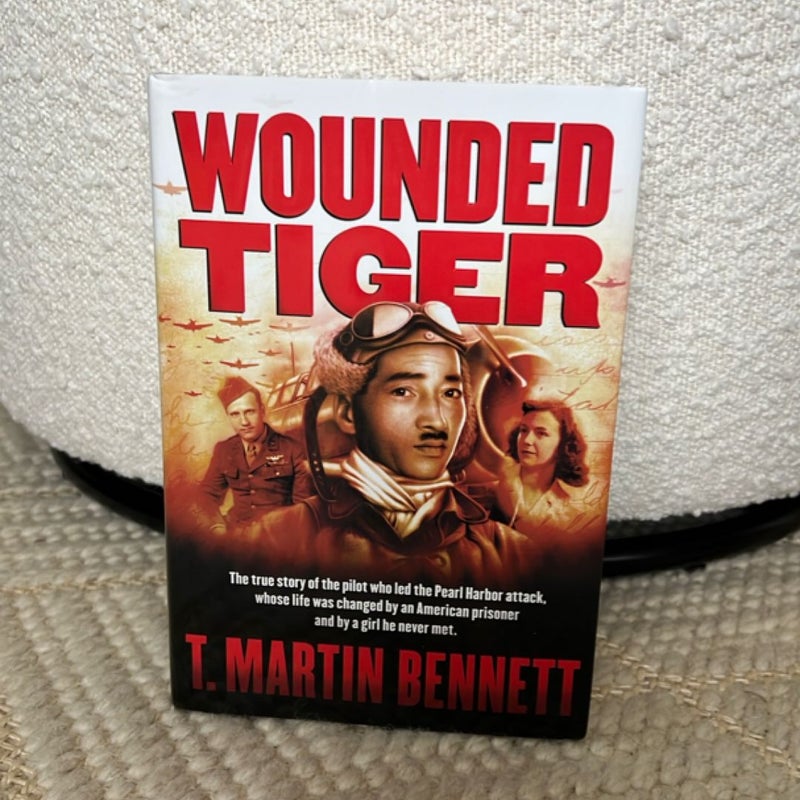 Wounded Tiger