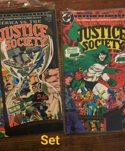 Justice Society Comic books 