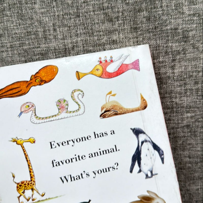 What's Your Favorite Animal? (Board book)
