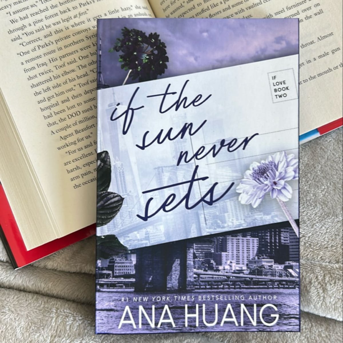 If the Sun Never Sets by Ana Huang, Paperback | Pangobooks