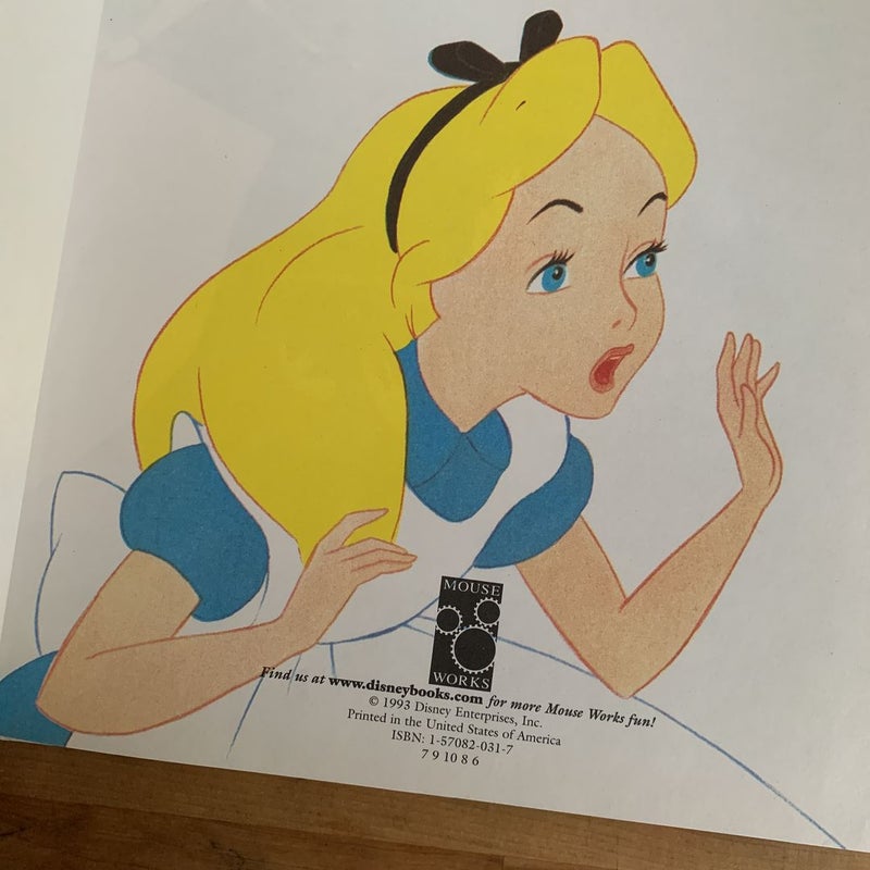 Disney’s Alice in Wonderland by Classic Storybook Collection from Mouse ...