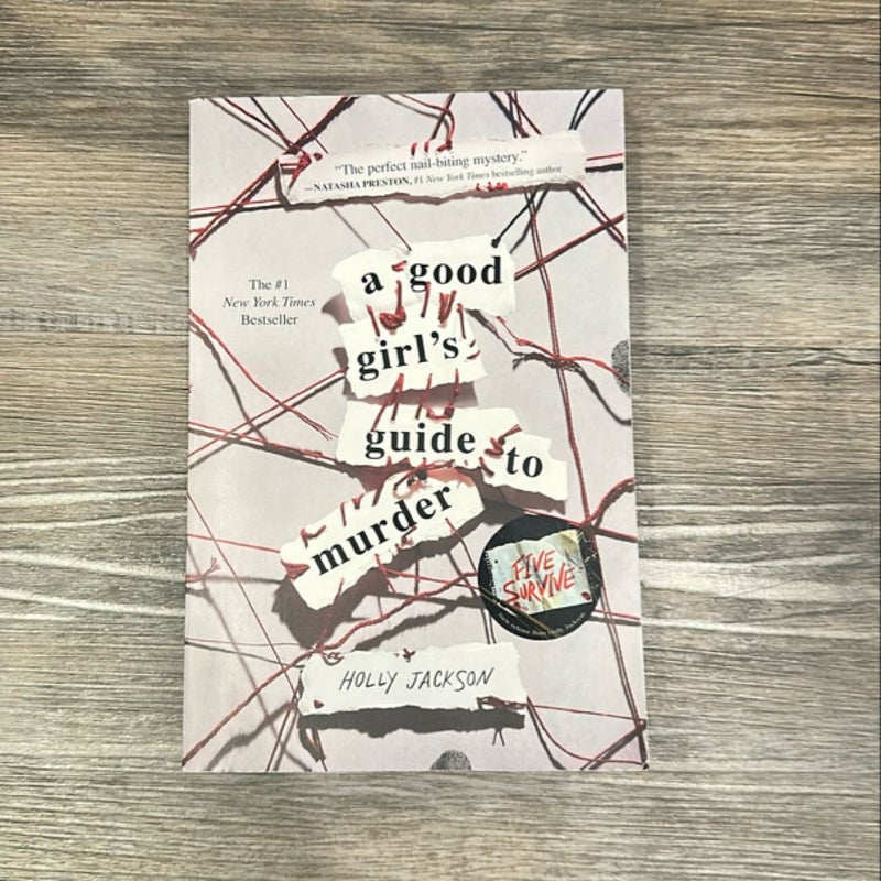 A Good Girl's Guide to Murder