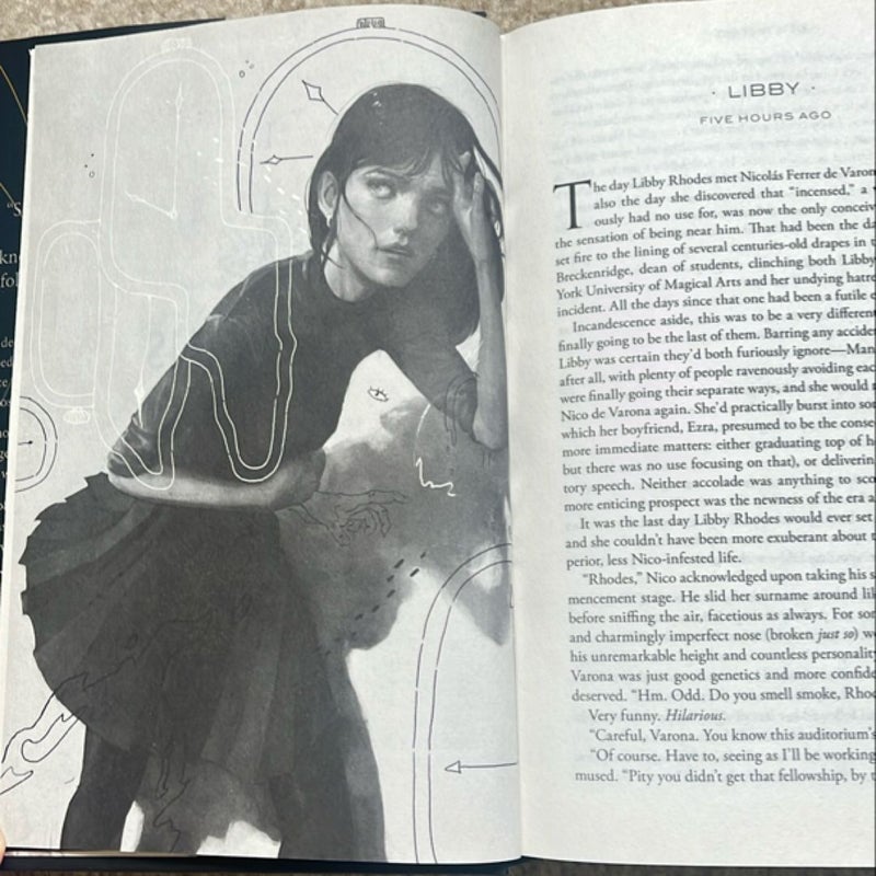 The Atlas Six (First Edition)