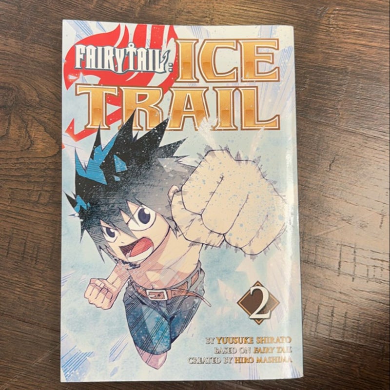 FAIRY TAIL Ice Trail 2