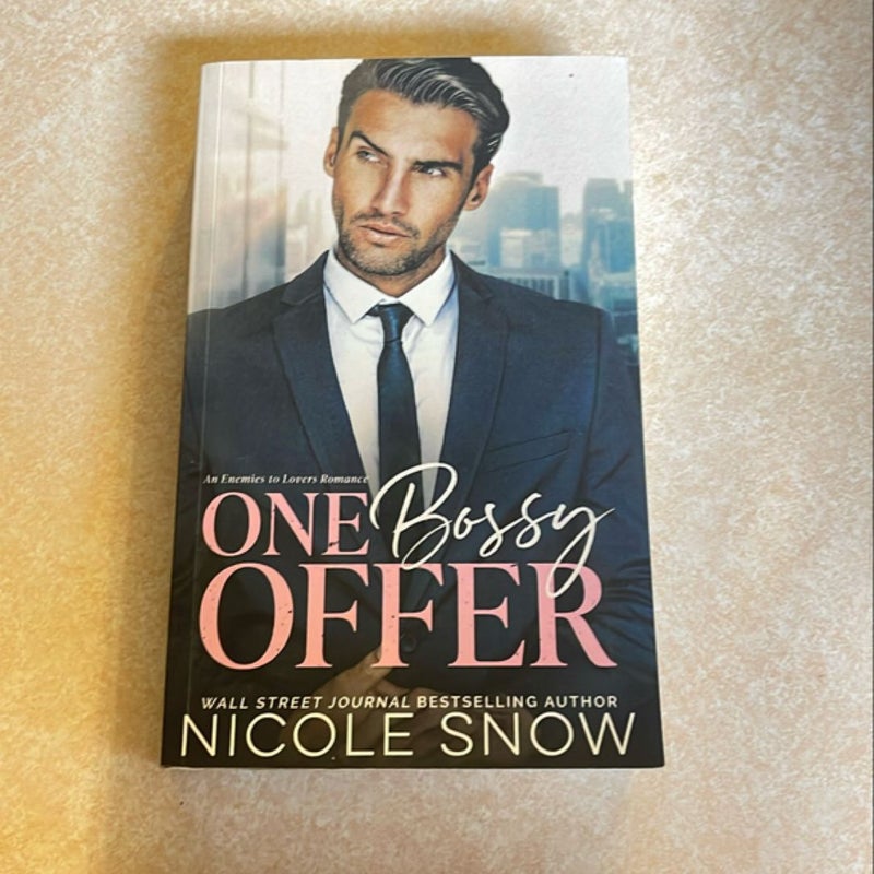 One Bossy Offer: an Enemies to Lovers Romance