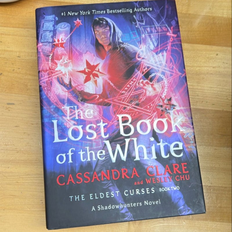 The Lost Book of the White