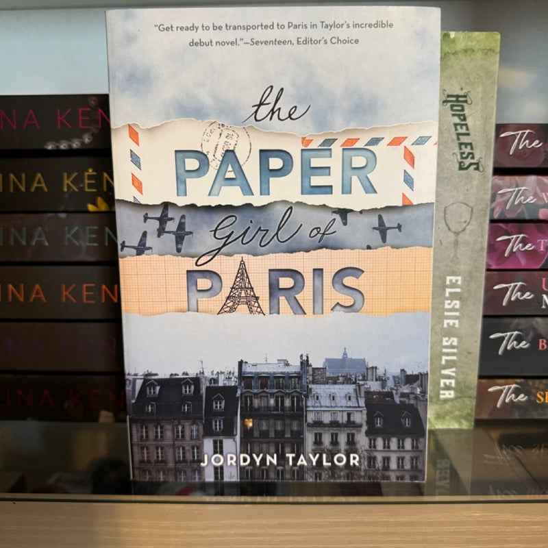 The Paper Girl of Paris