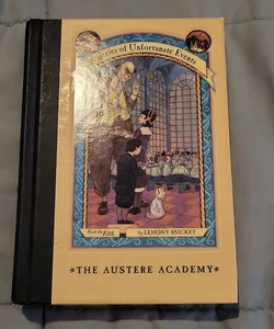 A Series of Unfortunate Events #5: the Austere Academy