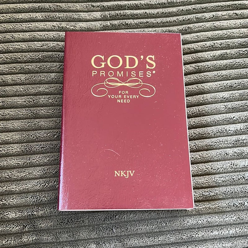 God's Promises -For Your Every Need