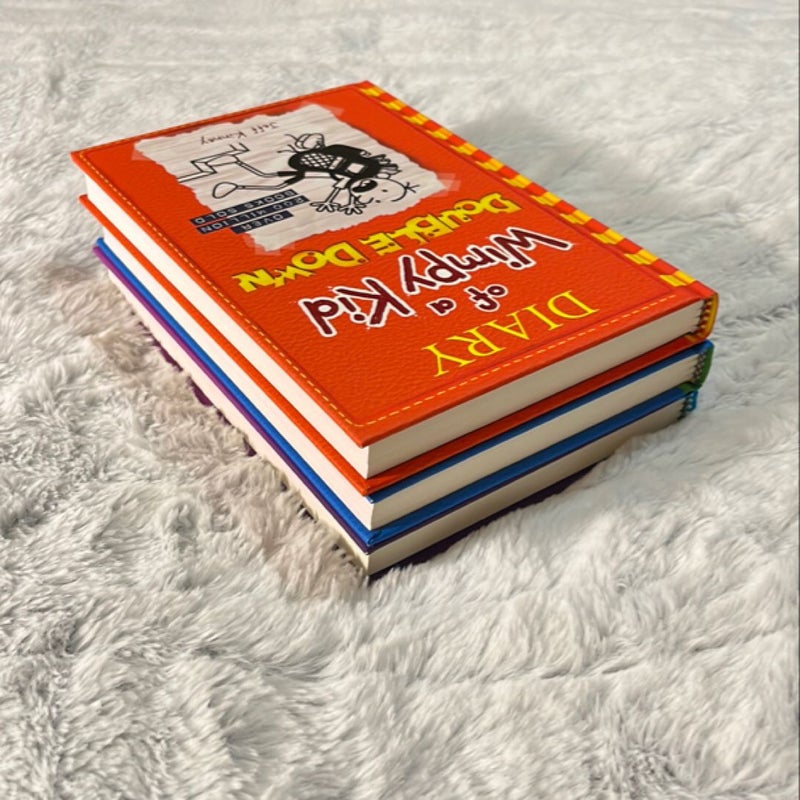 Diary of a Wimpy Kid 11-13