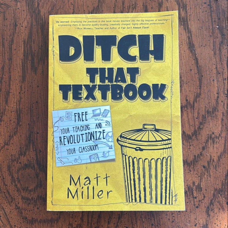 Ditch That Textbook