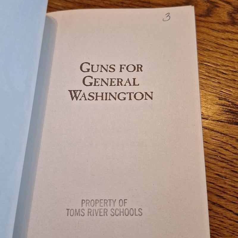 Guns for General Washington