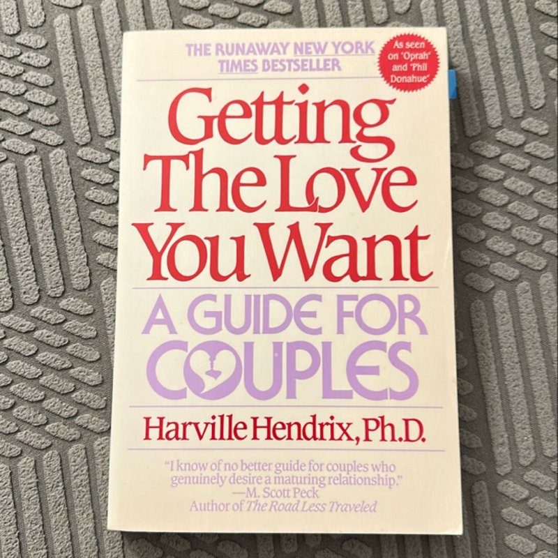 Getting the Love You Want by , Paperback | Pangobooks