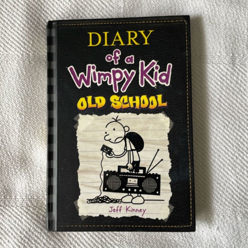 Diary of a Wimpy Kid #10: Old School