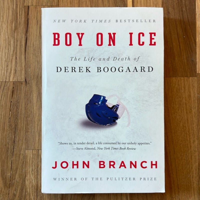 Boy on Ice