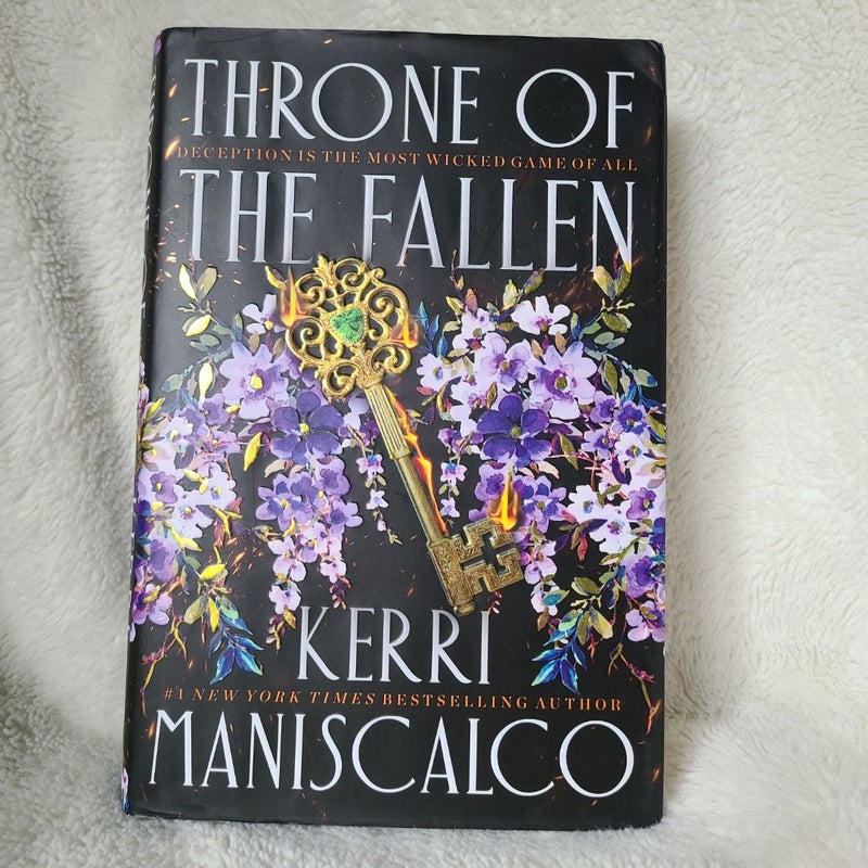 Throne of the Fallen