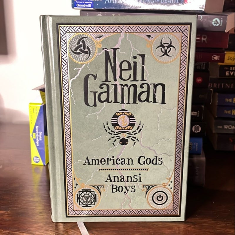 American Gods Anansi boys