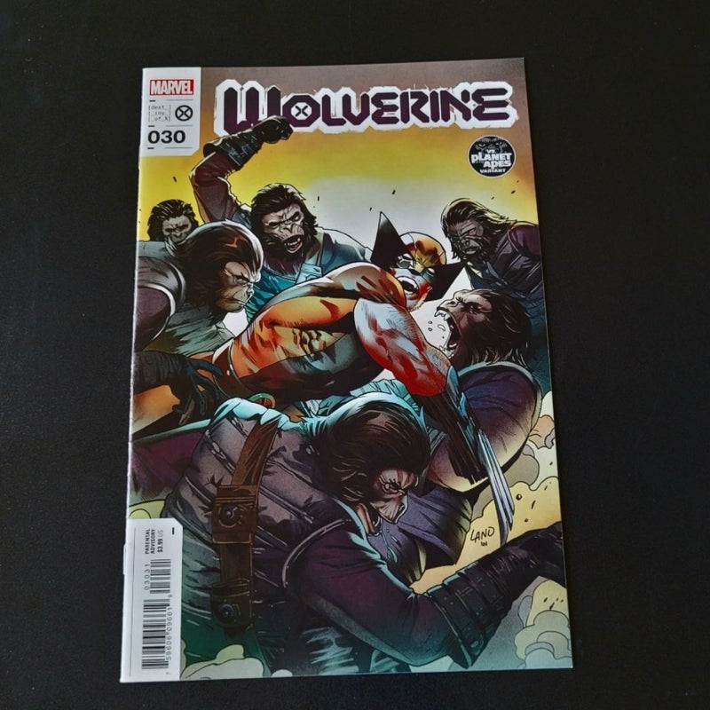 Wolverine #30