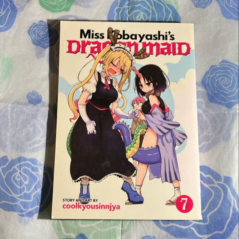 Miss Kobayashi's Dragon Maid Vol. 7